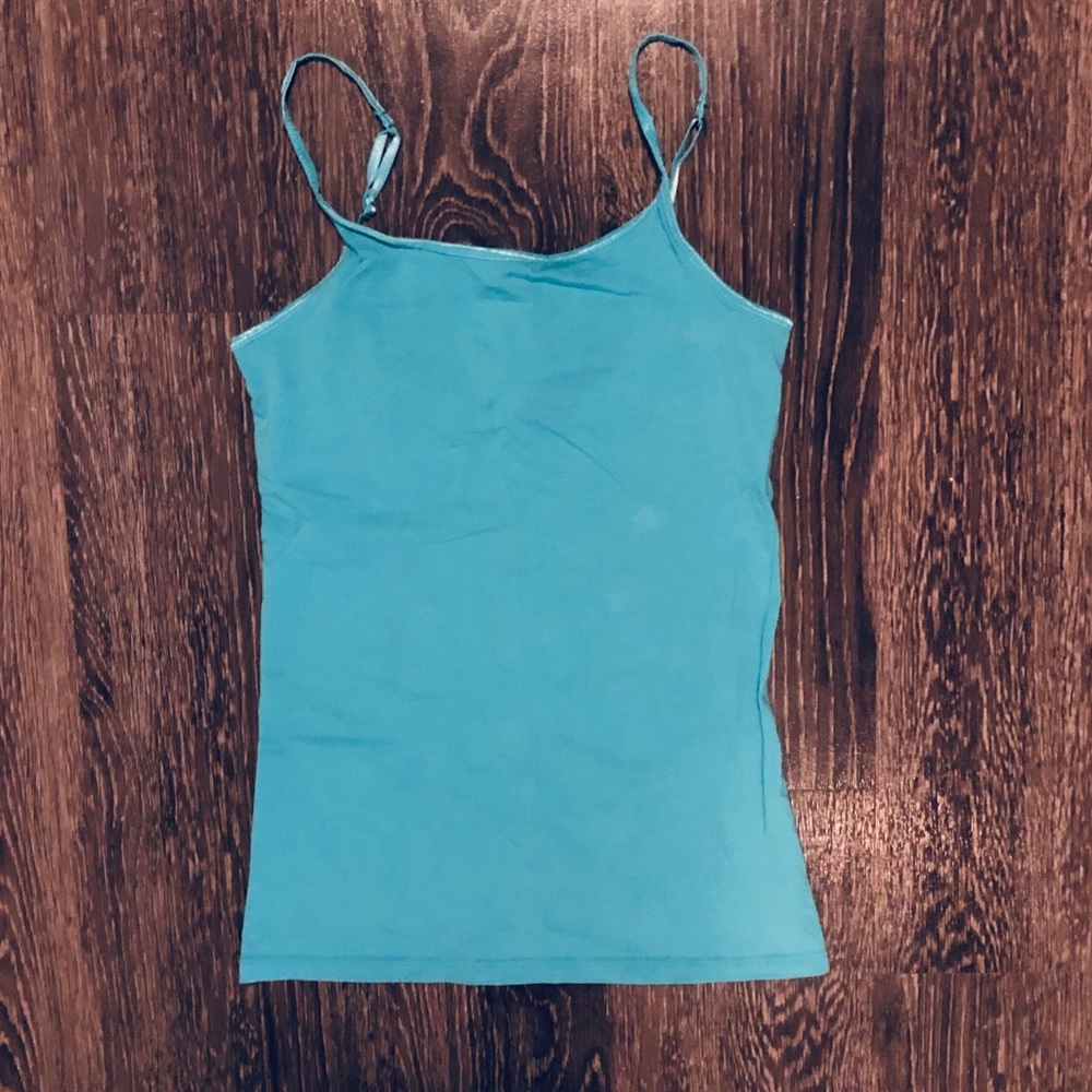 🌸Sale! 2/$8 or 5/$25⚡️ Blue Mosimo Cami 💙